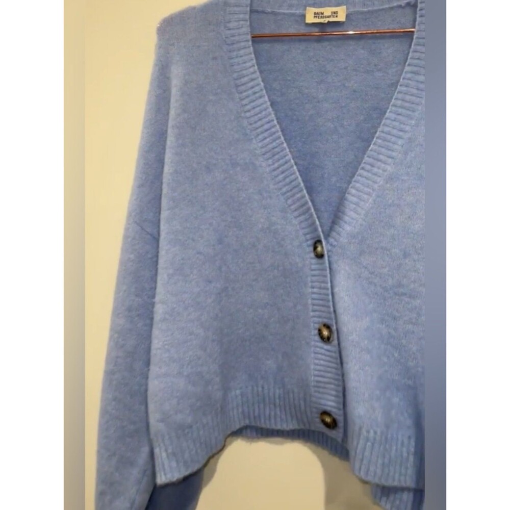 Baum und Pferdgarten Chasmeen Alpaca & Wool Blend Cardigan Size X-Large - Picture 10 of 14